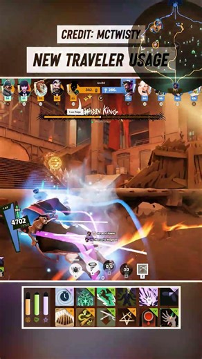 New Mirage Traveler's usage 💀 (60k souls down) #deadlock #deadlockclips