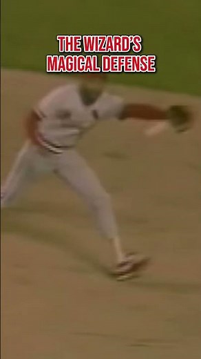 Ozzie Smith Defensive Highlights #mlb #baseball #ozziesmith