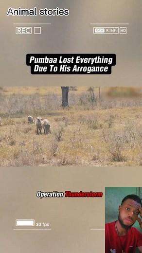 Pumbaa lost everything due to his arrogance #viralpost2025シ #trendingnow #viralreelsfacebook Part 4 | Animals stories