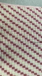 Tunisian Entrelac Baby Blanket 40” X 30” - Etsy Australia