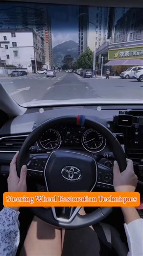 Steering wheel centering techniques #car #newdriver #LearnToDrive #driveshare #drivingtips #driver | Driveology Tips