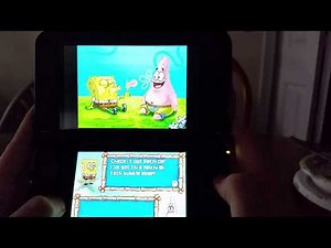 SpongeBob Atlantis squarepantis 3DS Full Game