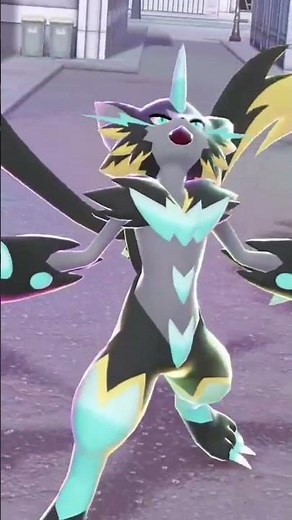 Mega Zeraora Revealed for Pokemon Legends Z-A Mega Dimension DLC!