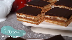 Mézes krémes