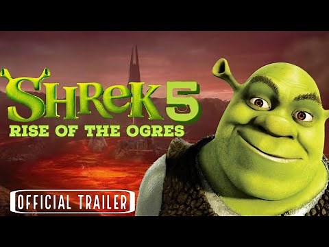 Shrek 5 (2021) Official trailer