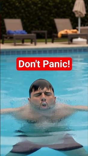 This Swimming Skill Could Save Your Life #swimming #howtoswim #shorts