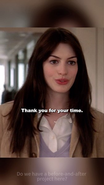 🦢“Do We Have a Before-and-After Project？”｜Andy’s Disastrous Interview｜The Devil Wears Prada (2006)