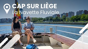 3.1K views · 80 reactions | Dans ce nouvel épisode de “Cap sur Liège”, notre équipe vous embarque à bord de la navette fluviale. ⛵ Le temps d’un aller-retour sur la Meuse, ils ont eu l’occasion d’y rencontrer le capitaine ⚓qui nous dévoile quelques chiffres clés sur son navire, ainsi que des touristes qui nous font part de leur expérience sur les flots.  | Ville de Liège | Facebook