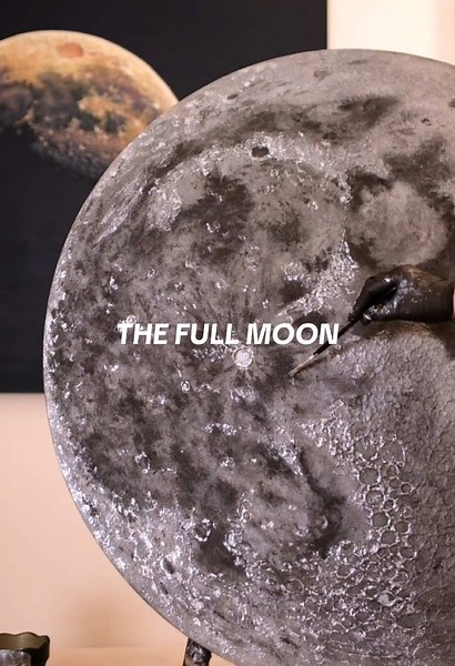 How to Paint the Full Moon Creatively