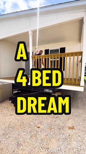 Spacious 4 Bed, 2 Bath Mobile Home Tour Under 140K