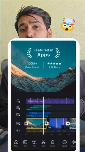 Top 3 Free Video Editing Apps 2025 🎬 | Mobile video Editing #FreeVideoEditor #VideoEditingApps