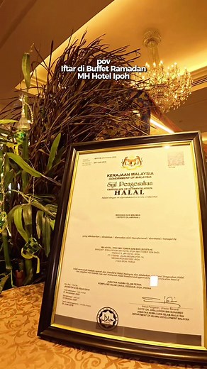 Berbuka Puasa di Buffet MH Hotel Ipoh