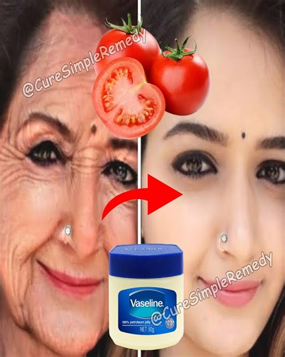 167K views · 4.6K reactions | Mix Tomato With Vaseline~ the secret nobody will ever tell you ~ thank me later ! | Cure Simple Remedy | Facebook