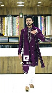 Designer Kurta for Men | Luxury Wedding Ethnic Wear Collection – R Studio