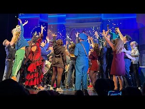 Mrs Doubtfire Musical London West End Final night and speech curtain call 26/04/25 4K HDR