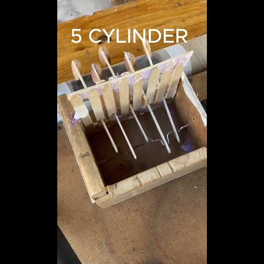 5 Cylinder Engine Sound! | Motor Sound Experiments