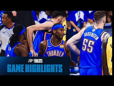 OKC Thunder vs Indiana Pacers | NBA Finals Game 7 Highlights | June 22, 2025