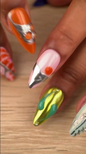 Aesthetic Nails for Beginners – Quick & Stunning!Trendy Gel & Acrylic Nail Designs #acrylicnailart