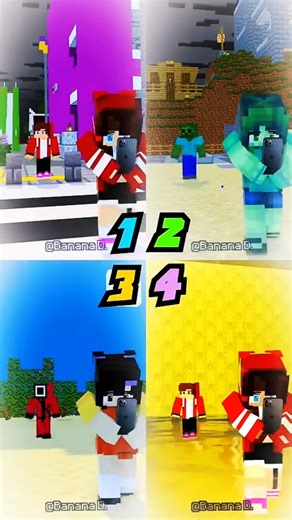 Minecraft Animation 156 #shorts #minecraft #minecraftrun #animation