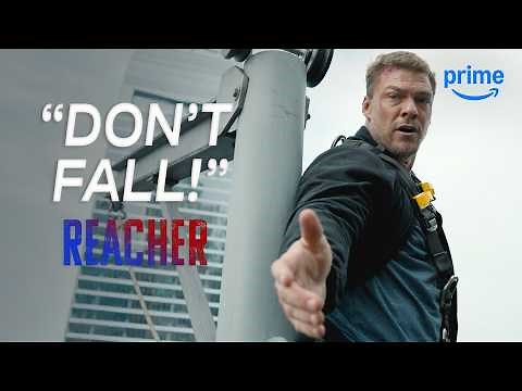Jack Reacher’s High-Stakes Glass Roof Rescue | REACHER Season 4 | Clip | Prime Video