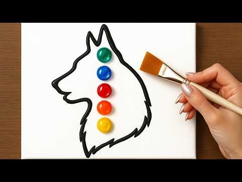WOW! 2 Easy Acrylic Painting Ideas Anyone Can Do!