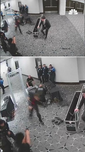 New video shows correspondents' dinner suspect shooting officer, top prosecutor says | NBC4