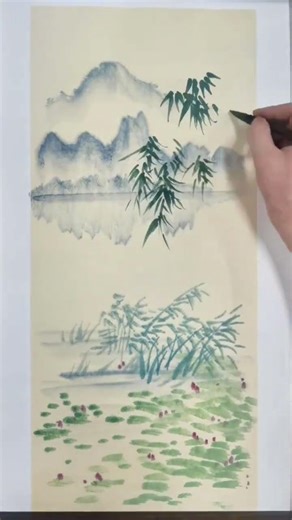 Whispering Spring Streams and Artistic Moments