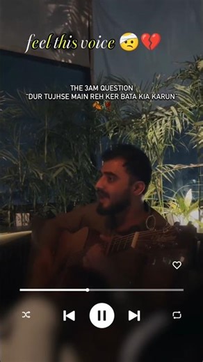 feel this voice 🤌🤕💔🥀🎧 ‪@Official_ArijitSingh‬ #shortvideo #feelthemusic #sadcoversong #alone