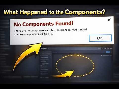 Vectric Error Message "Cannot Create Copy from Visible Model"
