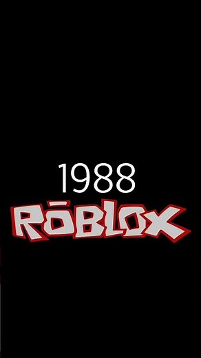 Roblox in 1988