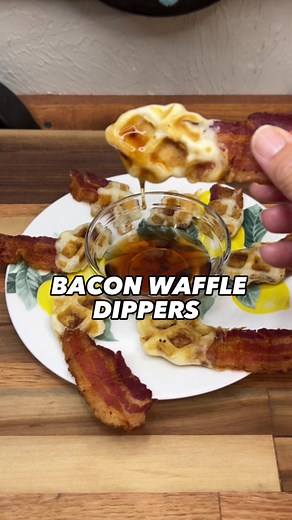 13K views · 186 reactions | BACON WAFFLE DIPPERS!!! #bacon #waffles #breakfast #maplesyrup #momlife #mom #kidsnutrition #kidssnacks #kidssnackideas #mom101 #momrecipes #kidfriendlyfood #easybreakfastideas #deliciousfood #deliciousbreakfast | Easy Recipes & Lifestyle Tips | Facebook