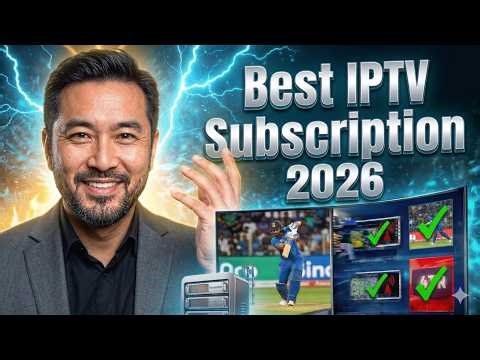 Best IPTV 2026 🚀 No Buffering, Ultra Fast & Fully Tested