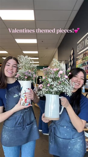 Join Our Galentines Pottery Event on February 13th!