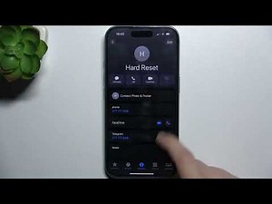 Apple iPhone 16 - How to Unblock Someone - Manage Your Contacts