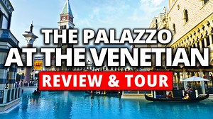 The Palazzo at the Venetian Resort REVIEW+ FULL Tour!