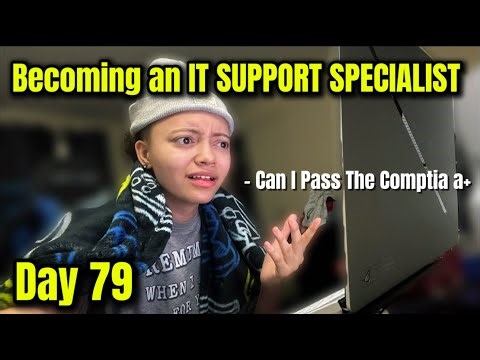 Becoming an IT Specialist – Day 79 | CompTIA A+ Review & Real Troubleshooting