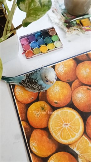 watercolor painting malayalam #arte #artandcraft #acrylicpainting #diy #paintingideas #watercolor