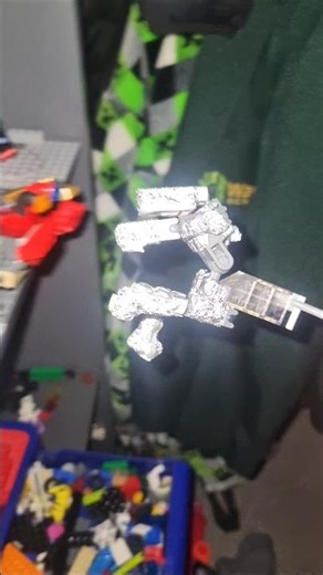 Elementals masters vs Infinite robot(lego)(part6)