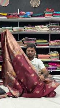 Code-49766 | Jecquard silk saree with zari work