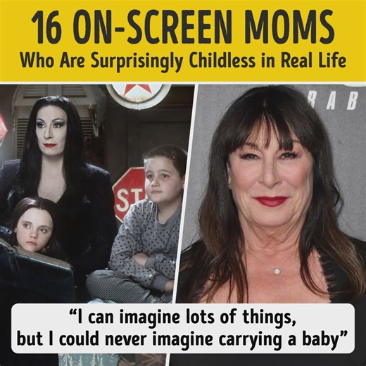 71K views · 182 reactions | 17 On-Screen Moms Who Are Surprisingly Childless in Real Life | Bright Side | Facebook