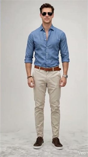 The Ultimate Minimalist Outfit Formula (Blue & Beige)