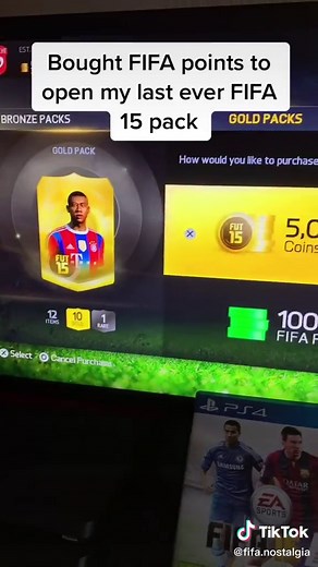 FIFA NOSTALGIA op TikTok