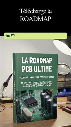 Le chemin clair pour concevoir ton premier PCB (PDF gratuit)
