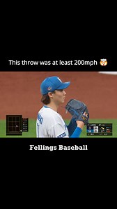 567K views · 3.9K reactions | This throw was at least 200mph 勞 #baseball #MLB #virals | Feelings Baseball | Facebook