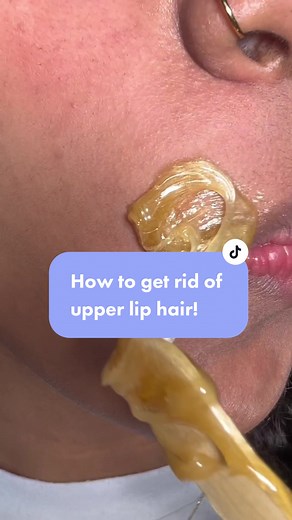 Get Rid of Your Moustache with Sugar Waxing