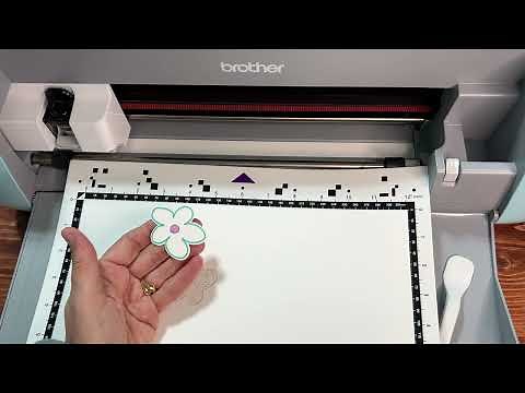 Product Review - SDX125e ScanNCut - How to Scan and Cut a Drawing