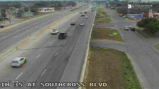 ON TIME TRAFFIC: Here's a look at San Antonio traffic from our view in Road Cam during your morning commute. Today's Forecast: https://news4sanantonio.com/weather | News 4 San Antonio