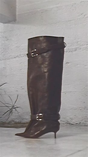 H&M on Instagram: "Boots for that girl. H&M Studio A/W 2025 launches this Thursday."