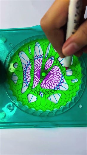 This Gorgeous ASMR Pattern Feels Like Quiet Happiness 😌🌀✨