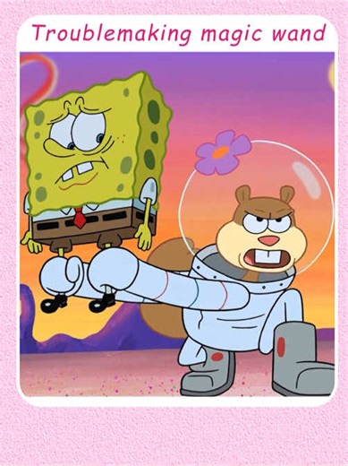 Spongebob Turns Bikini Bottom into a Magical Mess
